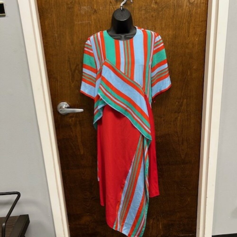 Diane Von Furstenberg Striped Dress
